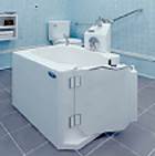 Walk-in bathing Walk-in bathing